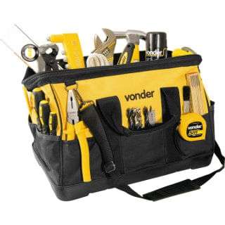 Bolsa em lona para ferramentas Vonder