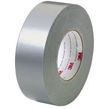 Fita Adesiva Cinza Silver Tape 45mm x 25m 3M