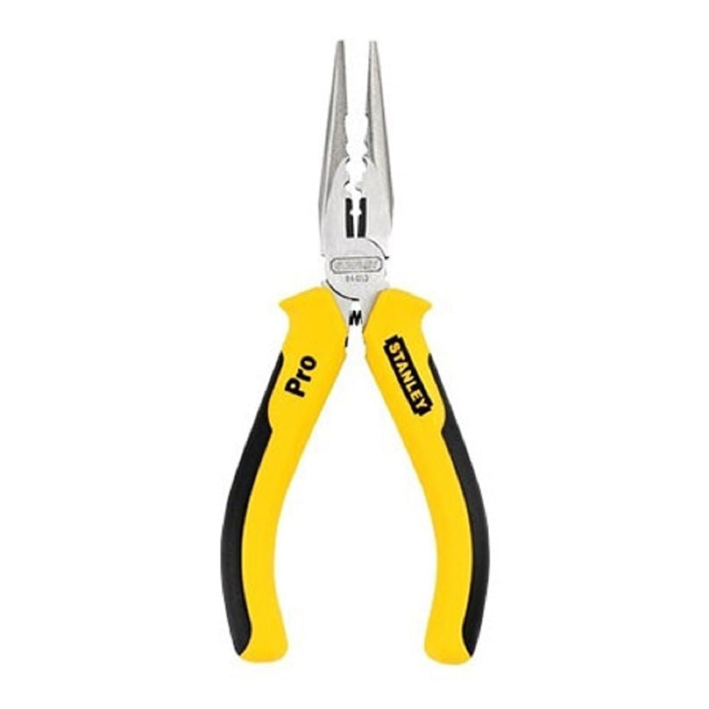 Alicate Bico Meia Cana Longo 6" Stanley