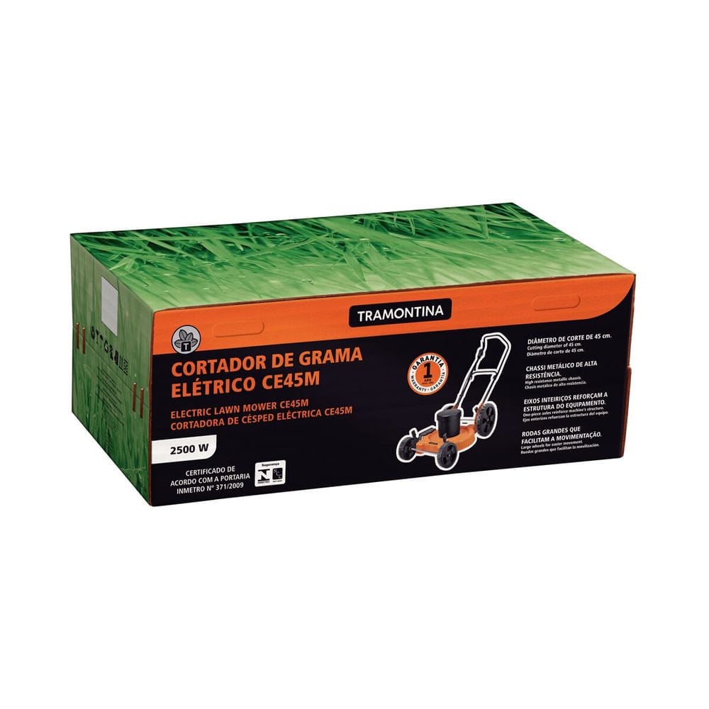 Cortador de Grama 2500w Ce45m 220v Tramontina