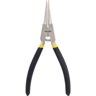 Alicate Para Anéis Externos Bico Reto 7" - 177mm Vonder