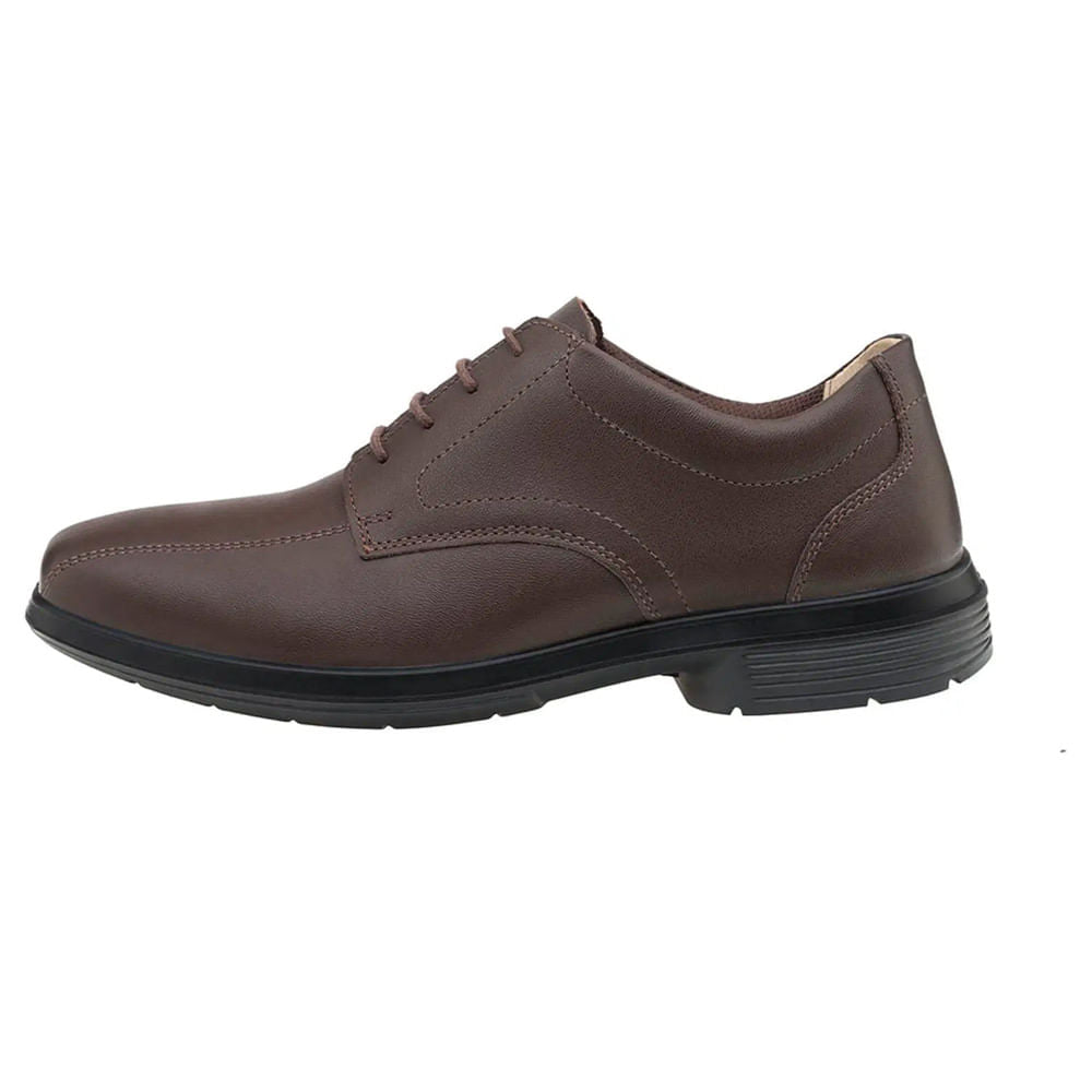Sapato Social com Cadarço Marrom N40 ca33698 MARLUVAS