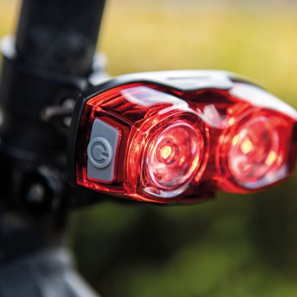 Sinalizador LED Traseiro Ciclismo Tramontina