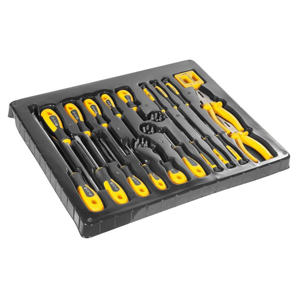 Kit de Ferramentas Vonder Manuais 38 Peças