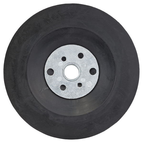 Disco Borracha 4.1/2" Com Porca Bosch