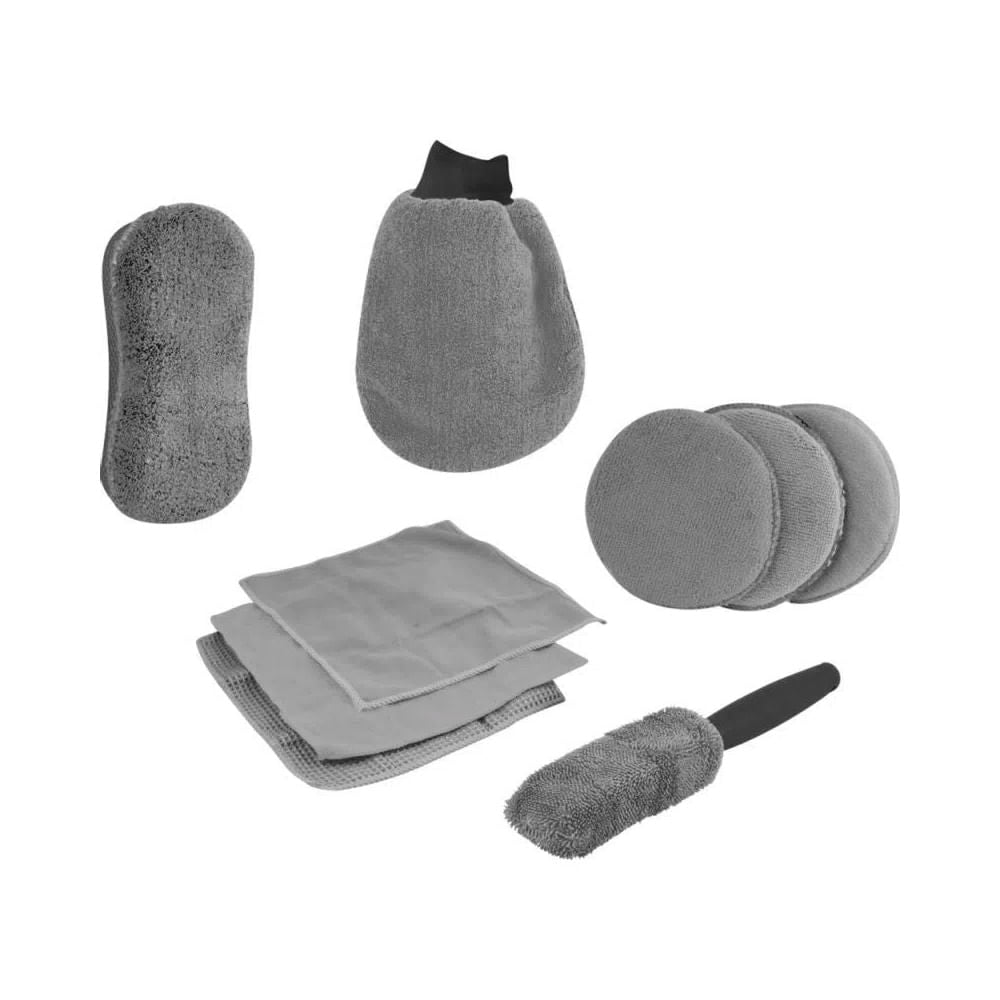 Kit de Limpeza Nove54 Automotiva 09 Peças