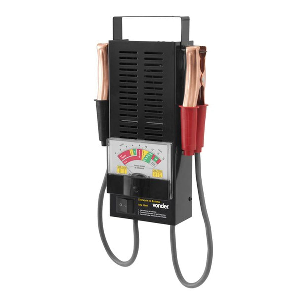 Testador de Bateria e Alternador TBV1000 VONDER