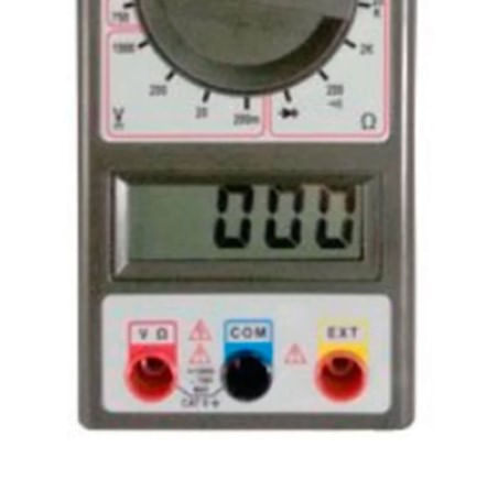 Alicate Amperimetro Digital Cat-Ii Minipa Et-3200