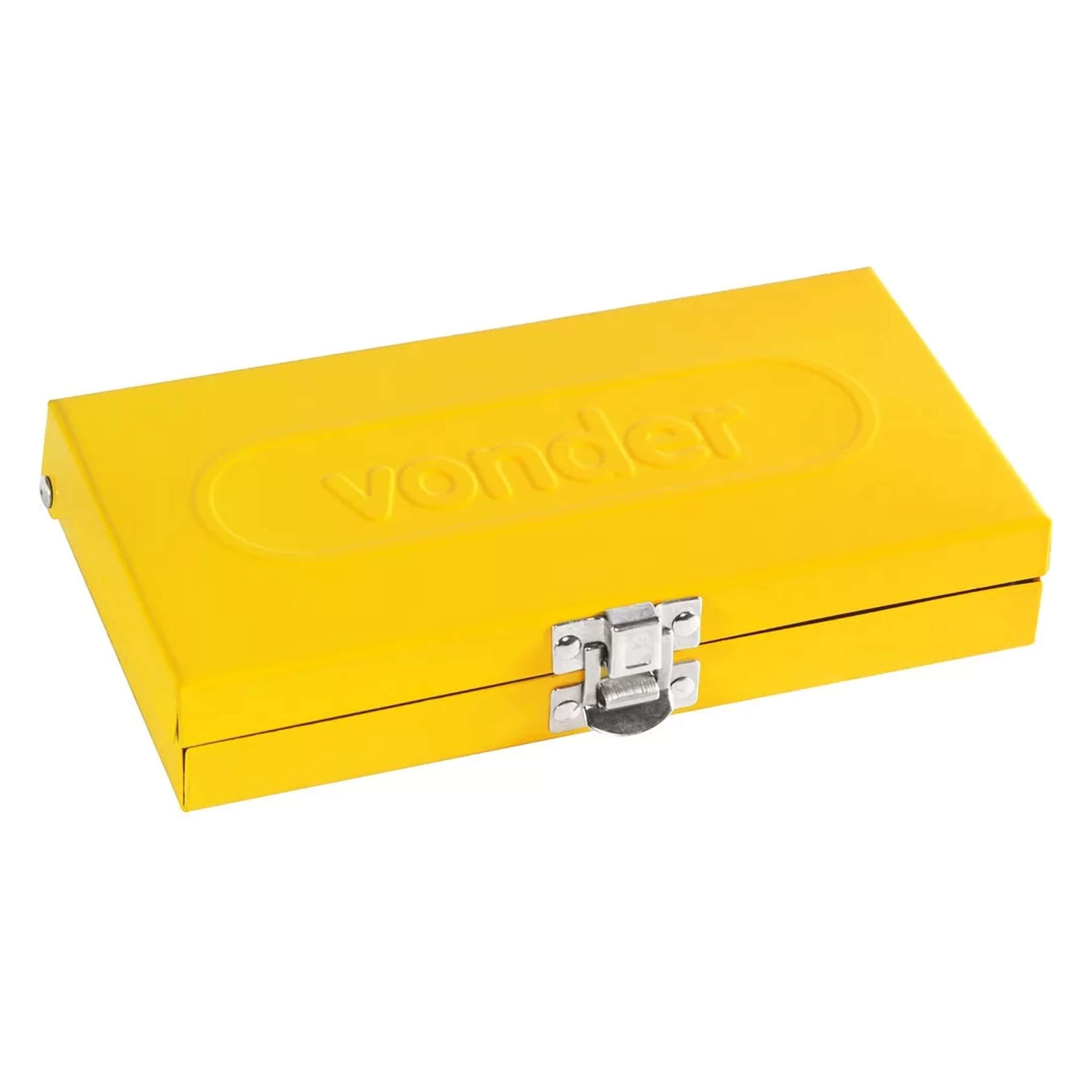 Jogo de Soquete 1/4'' com 33 peças Vonder