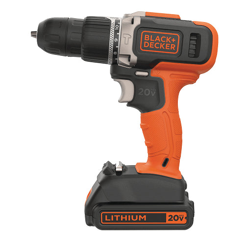 Parafusadeira /Furadeira Bateria 20,0V 3/8"" MAX-LI Black Decker