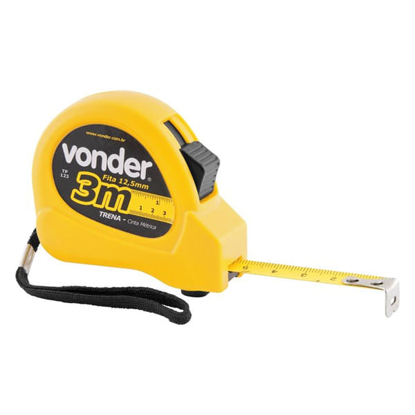 Trena Curta 3m Aço Vonder