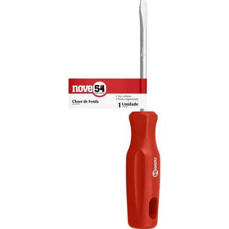 Chave de Fenda 1/4x05""mm Nove54
