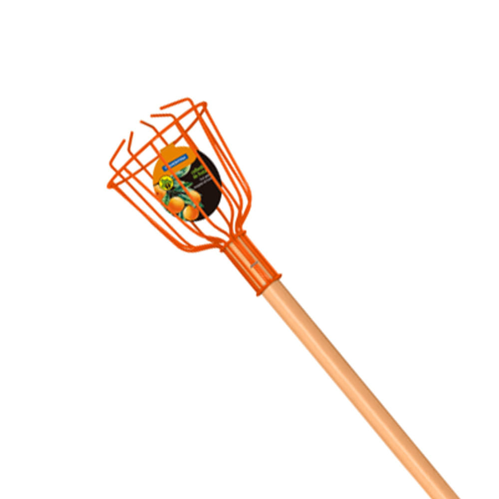 Colhedor de Frutas Médio com Cabo 150cm Tramontina