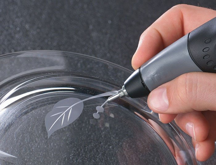 Ponta Metal Duro Para Gravador -9924 Dremel