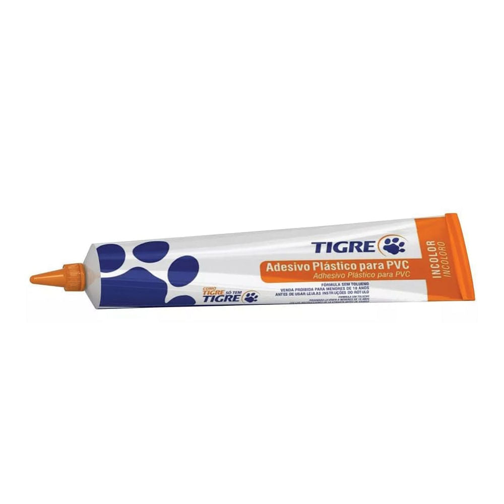 Adesivo para Tubos 017g Incolor 53010229 TIGRE