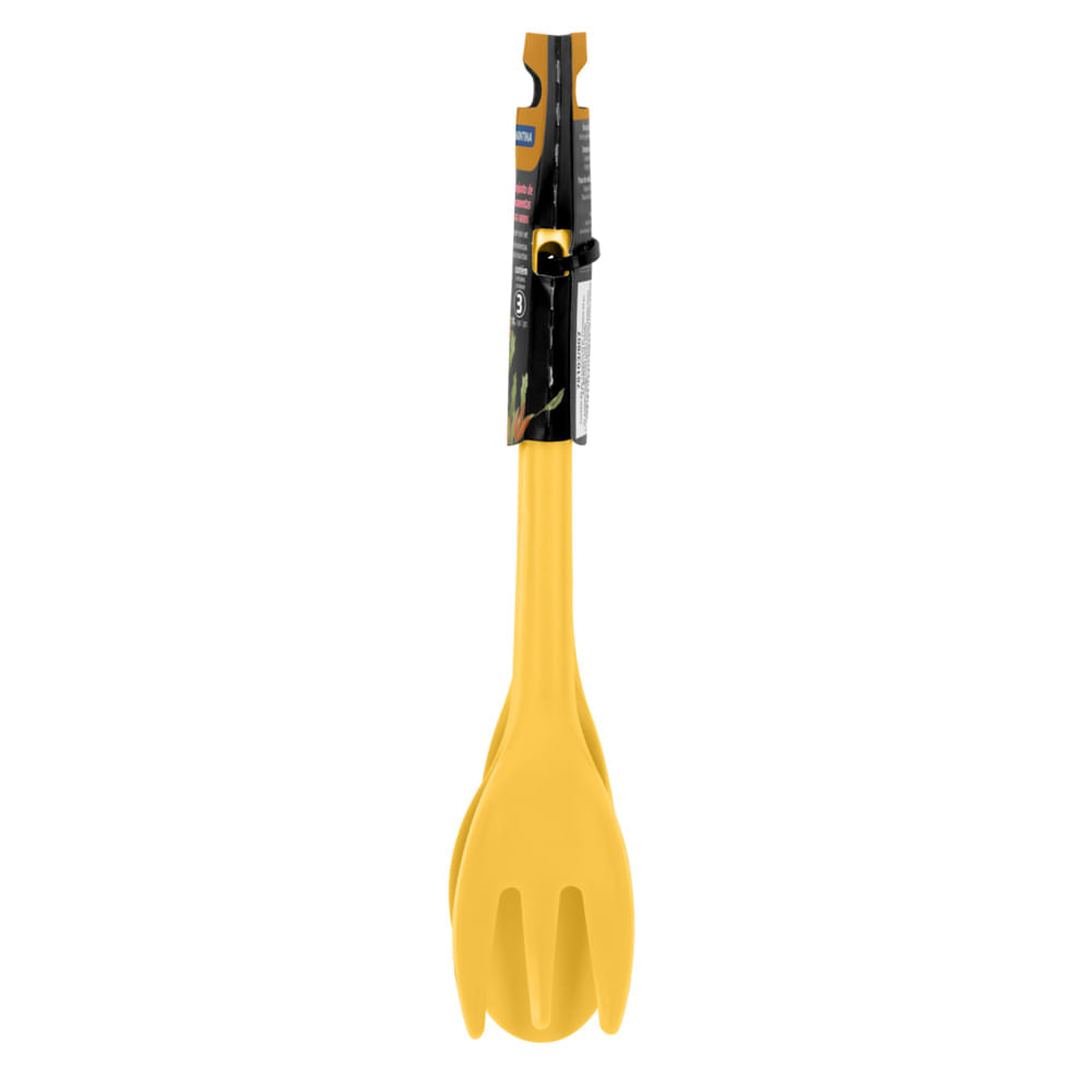 Conjunto para Jardinagem em Plástico Amarelo 3 Peças Tramontina