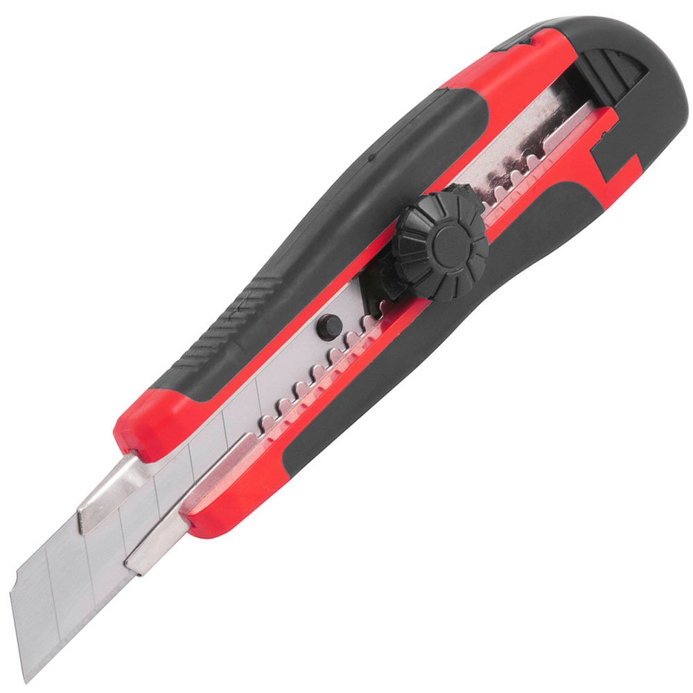 Estilete Emborrachado 18mm Nove54