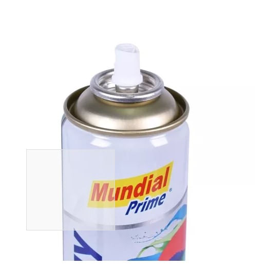 Tinta Spray 400ml Preto Brilhante Mundial Prime