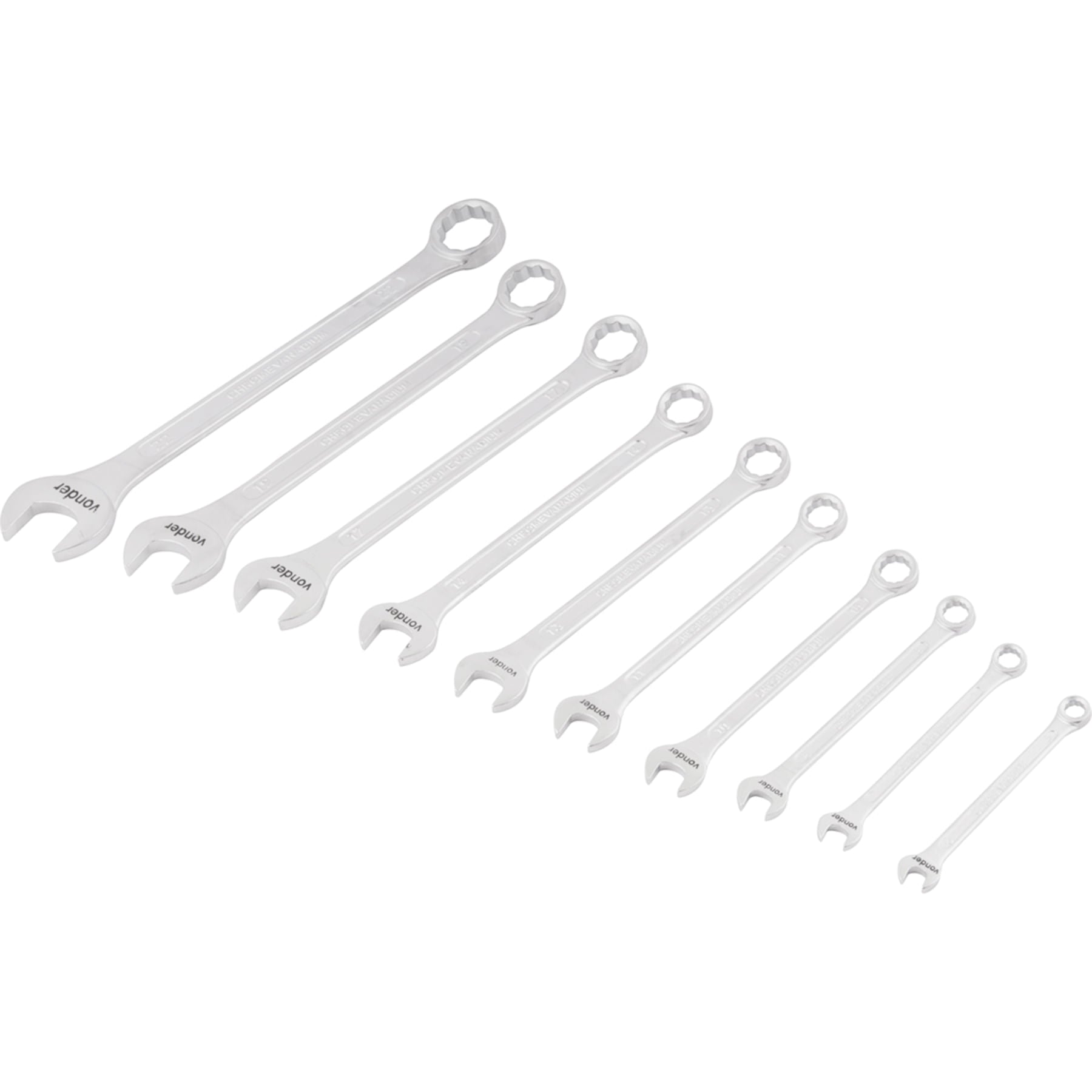 Jogo Chave Combinada c/peças 06 a 22mm Vonder