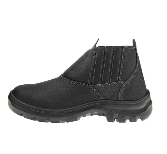 Bota Vaqueta Bico Plástico sem Cadarço PU N41 ca41419 MARLUVAS