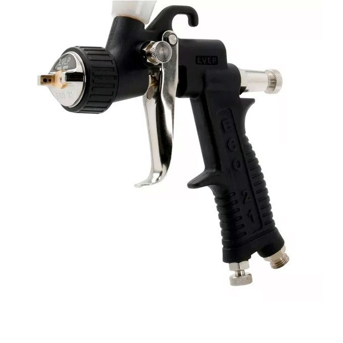 Pistola Pintura 1,3mm Eco-21 c/ can s/manom Arpex