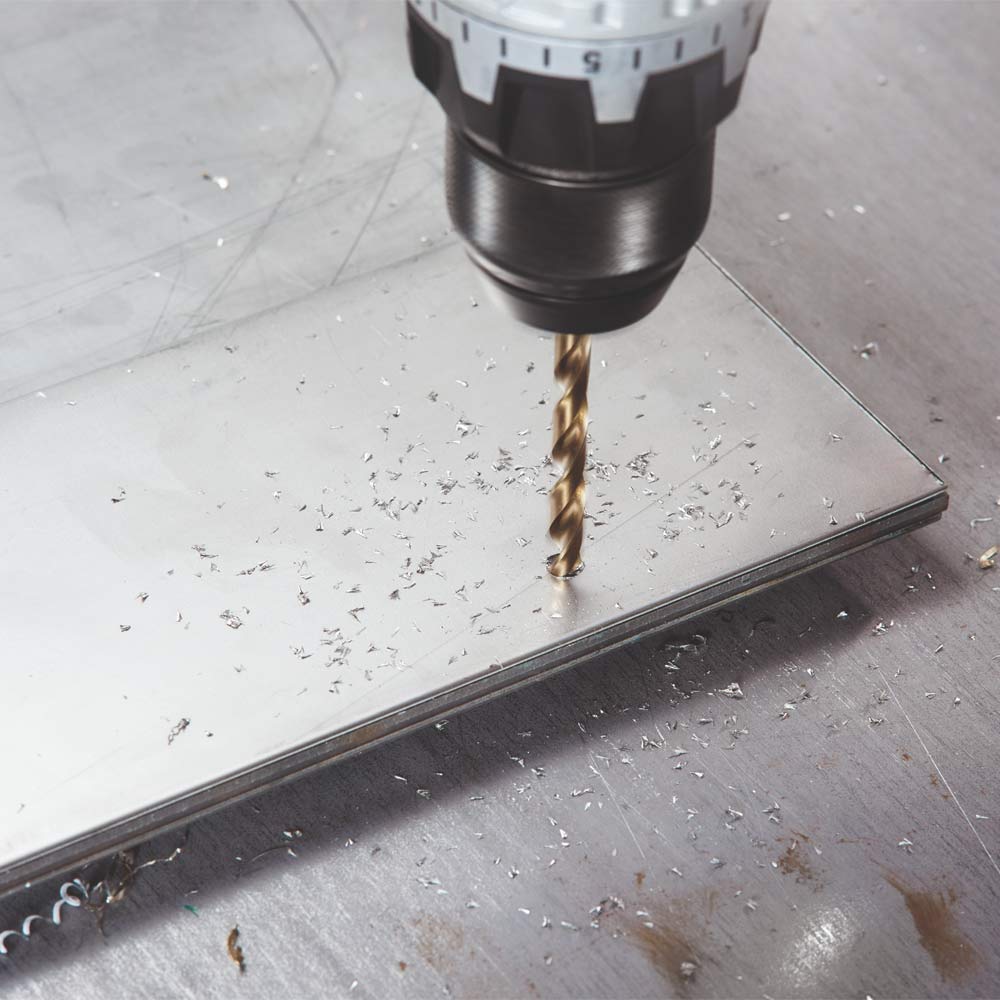 Broca Para Metal Aço Rapido 3/8" Hss Bosch