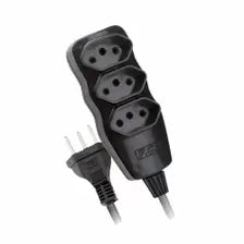 Extensao Eletrica 10M 2X0,75 GF NO SHOCK DANEVA