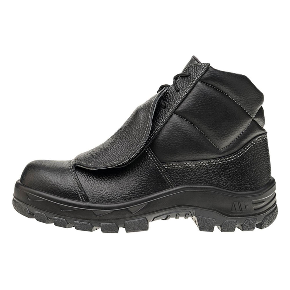 Bota Vaqueta Bico Composity Metatarso N36 ca32595 MARLUVAS