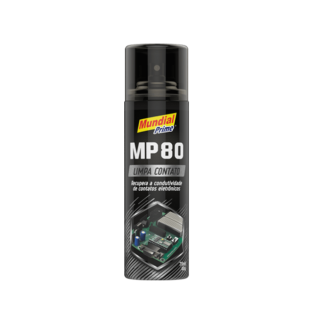 Limpa Contato Elétrico Spray 300ml MUNDIAL PRIME 3257