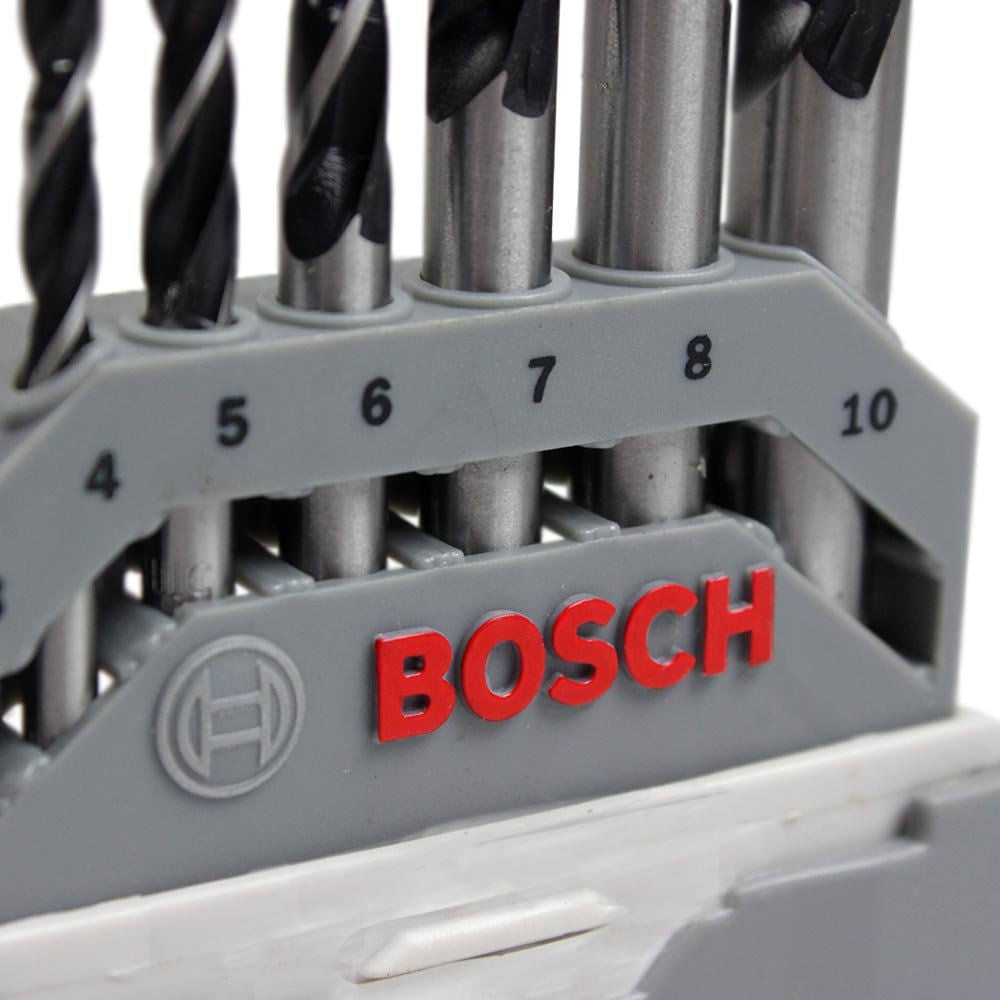 Jogo de Broca Com 07 Peças Para Madeira Bosch