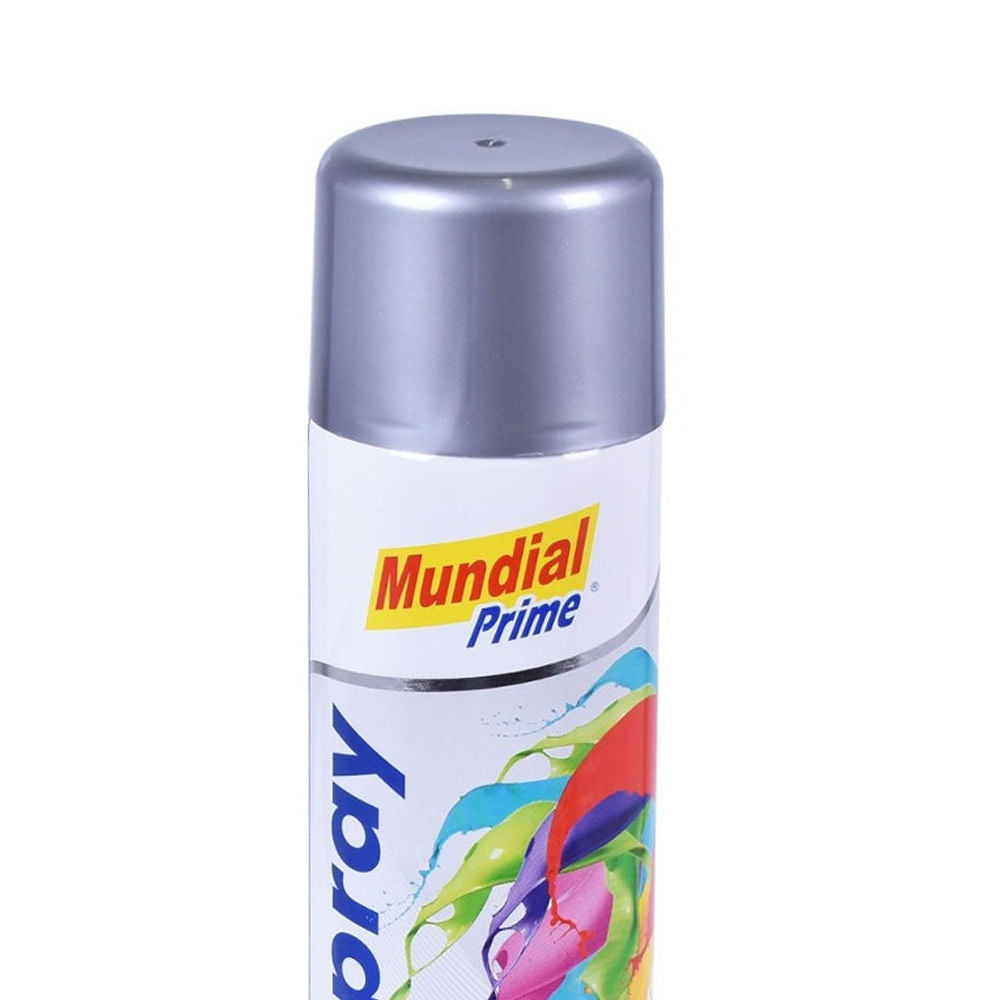 Tinta Spray 400ml Aluminio Mund Prime