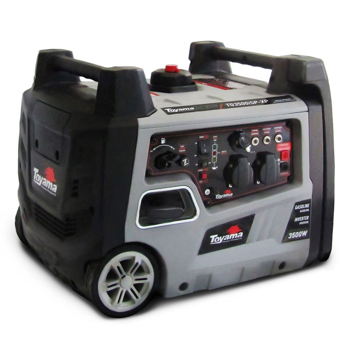 Gerador Gasolina Digital 3.500W Monofásico Toyama