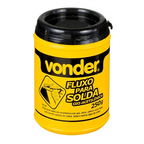 Fluxo Para /SOLDA 250G Latão/Bronze VONDER