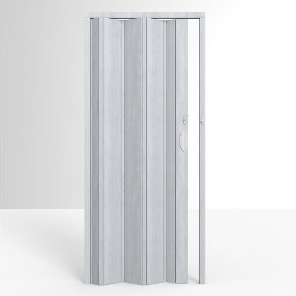 Porta Sanfonada Cinza 0,60x2,10m NOVAFORMA