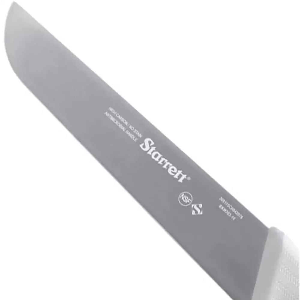 Faca Carne Refile Aereo 12" 30cm Cabo Preto Starrett