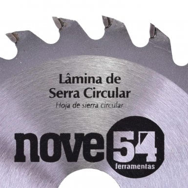Lâmina de Serra Circular 110 mm - 4.3/8"" Nove54