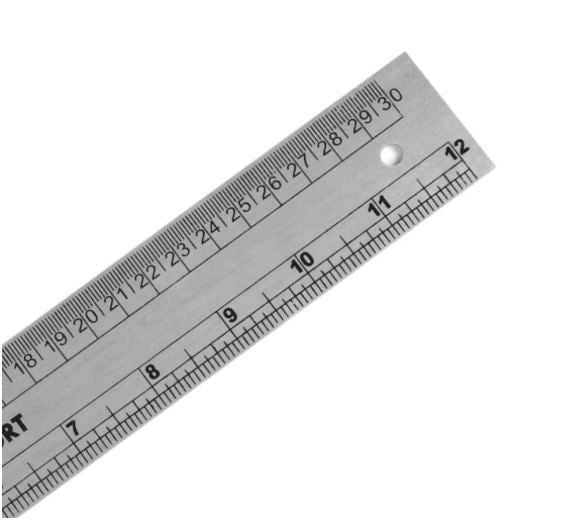 Esquadro 12" 30cm Cabo de Pvc Momfort