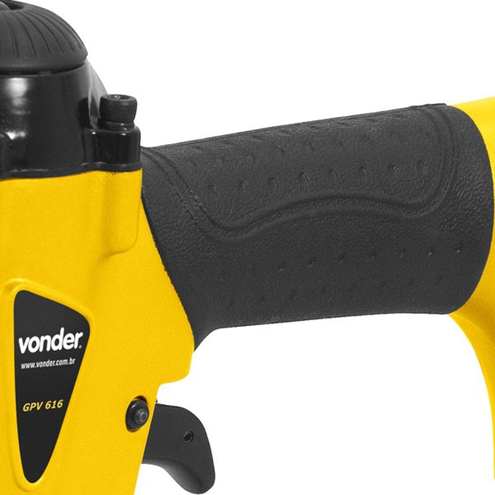 Grampeador Pneumático 6-16mm GPV 616 Vonder