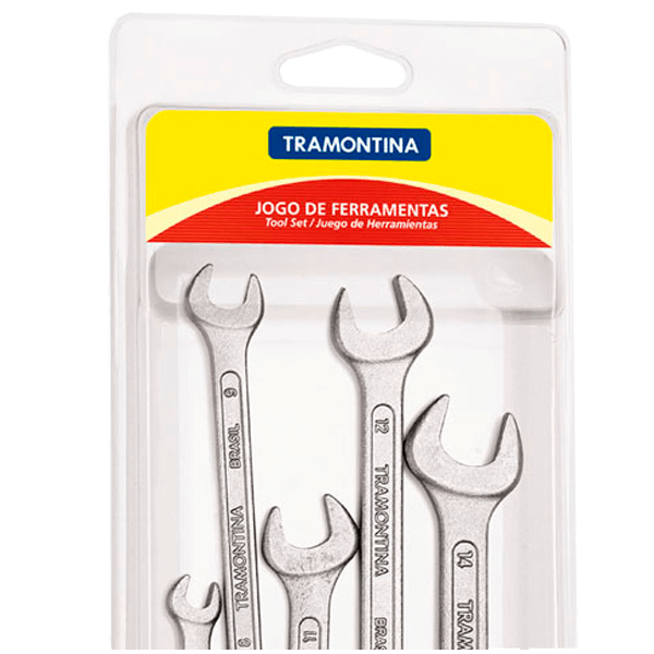 Jogo de Chaves Fixa 5pcs Tramontina