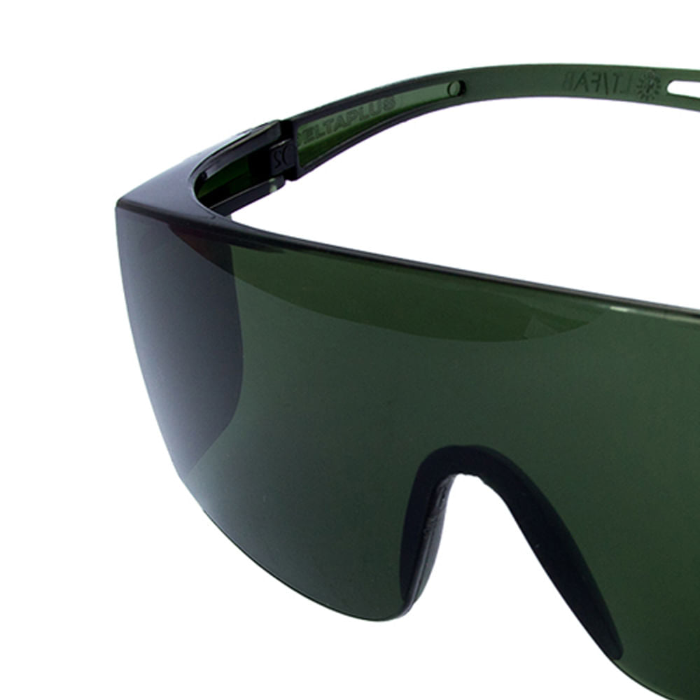 Oculos Seguraça RJ Sky Verde Deltaplus