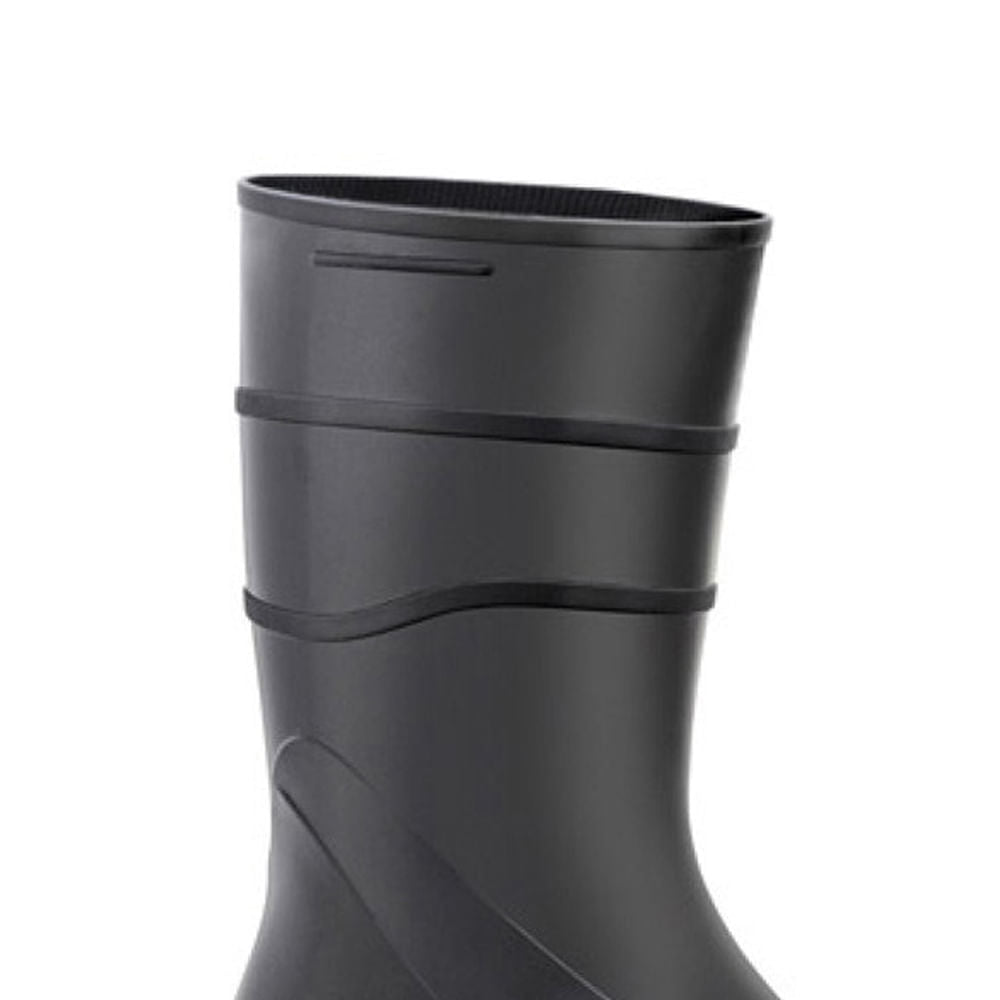 Bota PVC Preto/Amarelo 27cm Nº 41 Vulcaflex