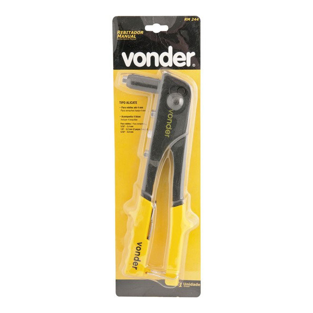 Rebitador Manual Tipo Alicate 3581244800 VONDER