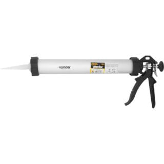Aplicador Tubular Para Silicone 600ml Vonder