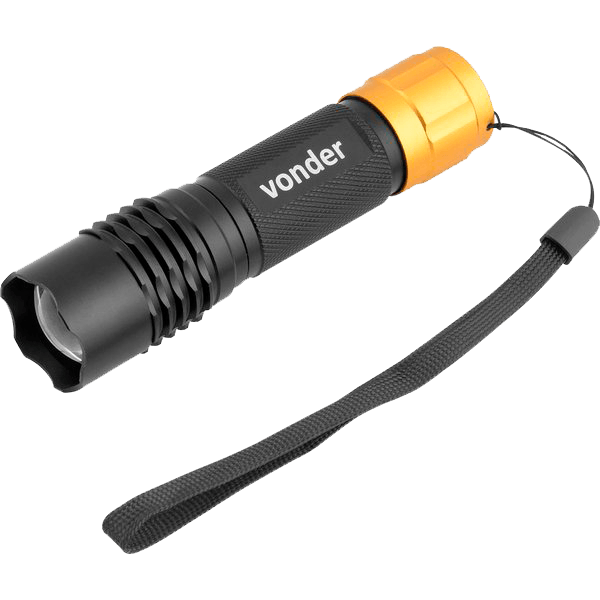 Lanterna Superled Cree Llv1500 Vonder