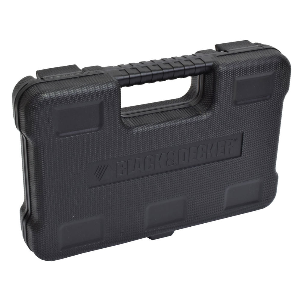 Kit Acessorios Parafusadeira 47pçs Black and Decker
