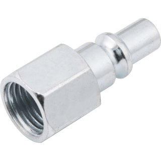 Conector com rosca fêmea, 1/4"" x 1/4"" Vonder