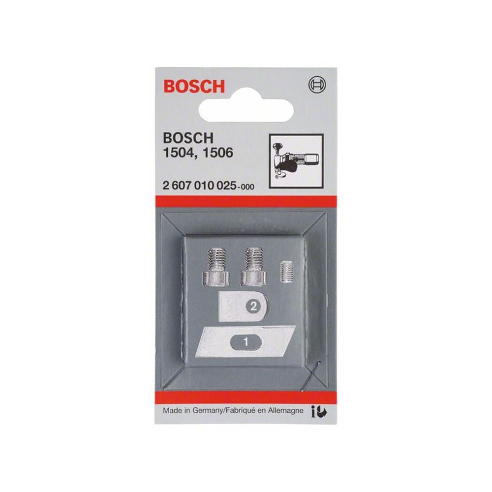 Faca Superior e Inferior Jogo Bosch