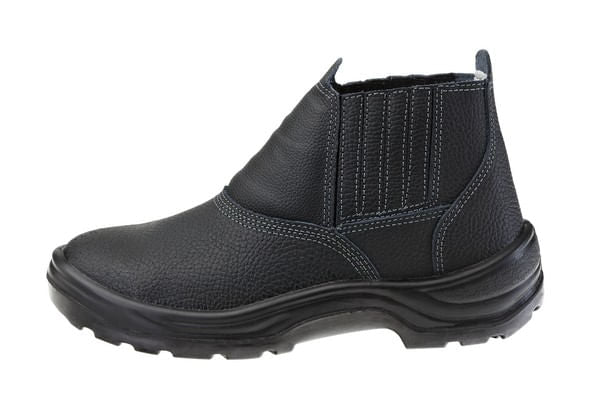 Bota Vaqueta Bico Plástico sem Cadarço PU N39 ca4119 MARLUVAS