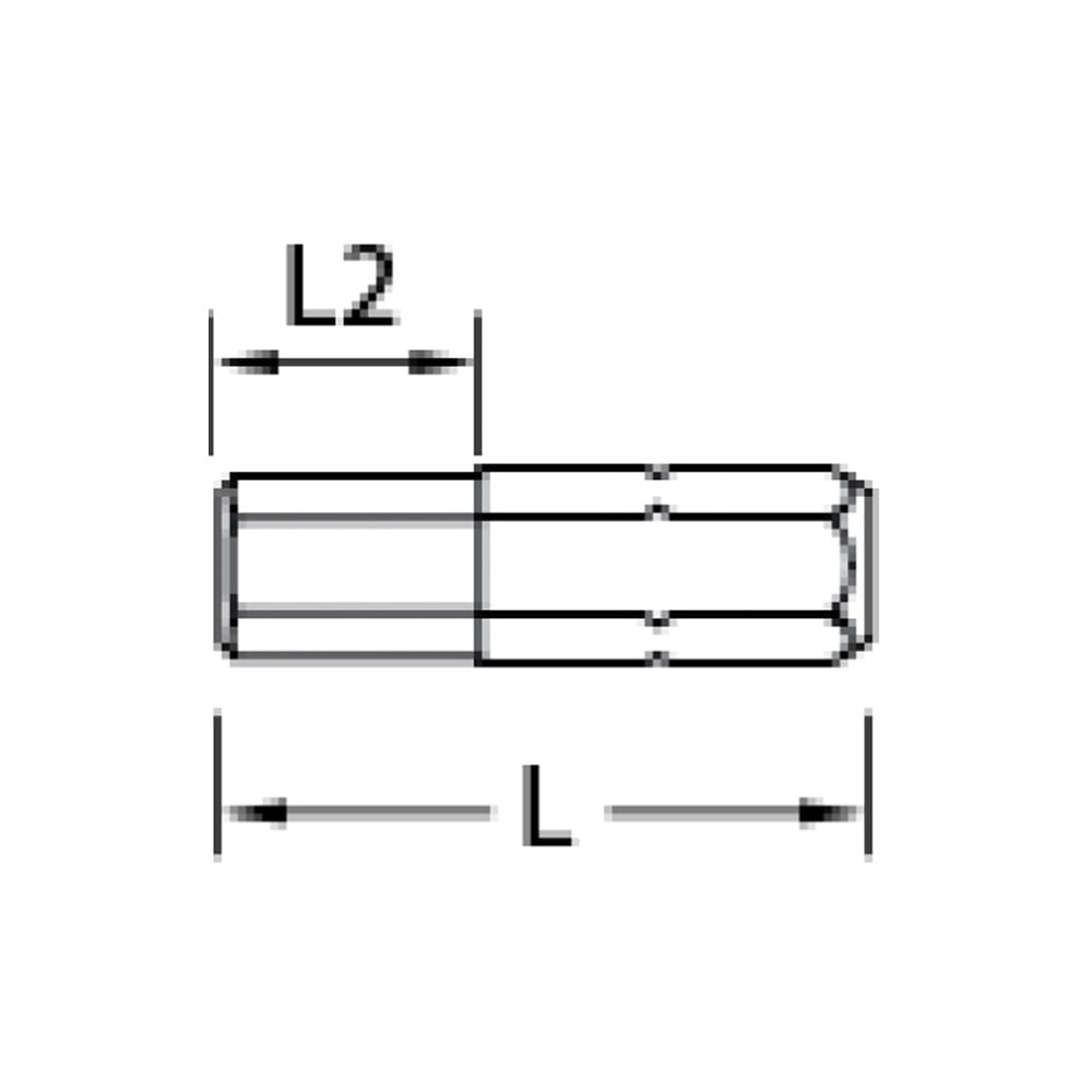 Bits 016 Allen 5mm 685R25 GEDORE