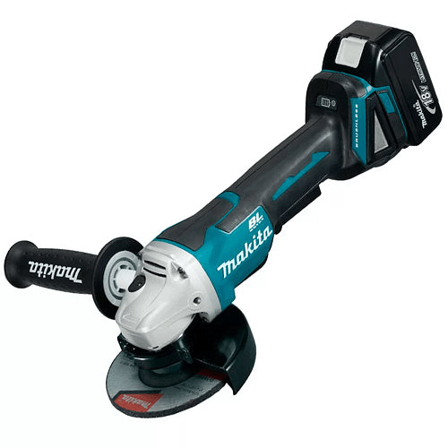Esmerilhadeira Angular Bateria 5"" 125MM 2Bat+MAL MAKITA
